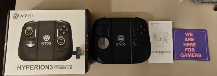 Controle Nintendo Switch 2 - NYXI Hyperion 3