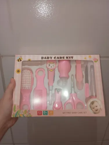 kit de cuidados para bebê, nunca usado.