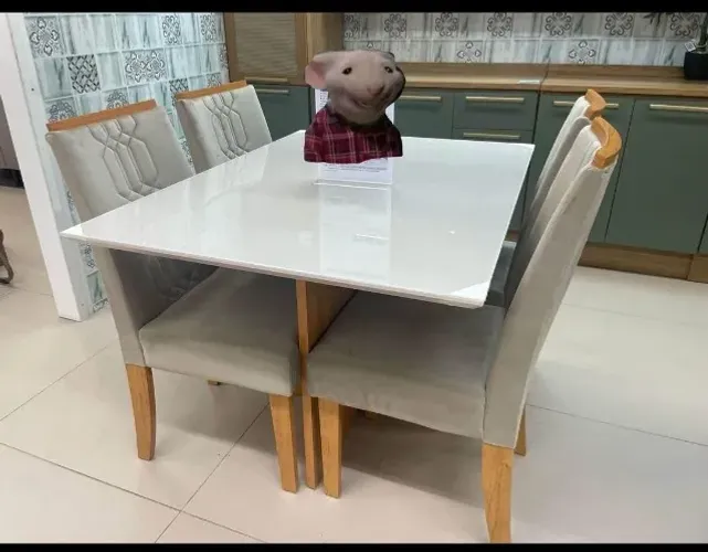 mesa de jantar com entrega gratis