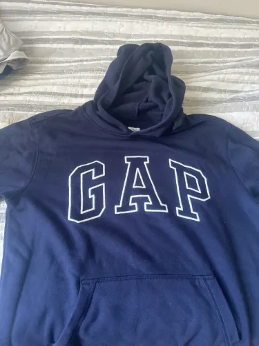 CASACO GAP NOVO, TAMANHO XXL INFANTIL, CABE PP E P ADULTO