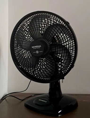 Ventilador de Mesa Mondial Super Power 30cm - 6 Pás | Excelente Estado