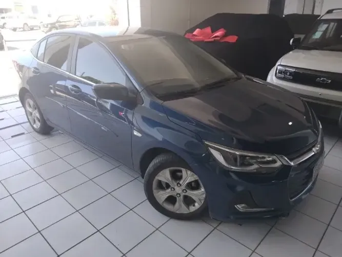 Chevrolet Onix Sedan Plus Premier 1.0 12V TB Flex Aut. 4P 2021