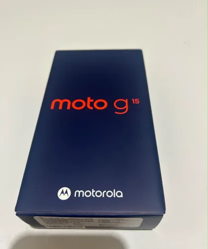 Moto G15 lacrado