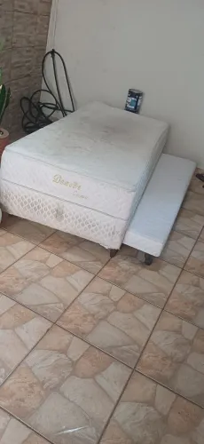 Cama solteiro conjugada