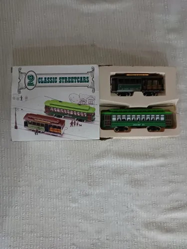 Vagões NOVOS tipo Bondinho escala HO