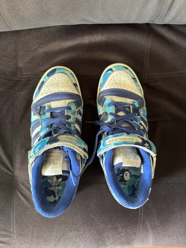 Adidas Bape azul 42