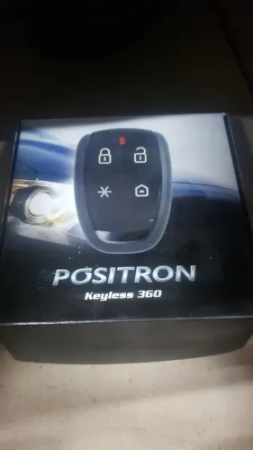 Alarme Positron Keyless 360