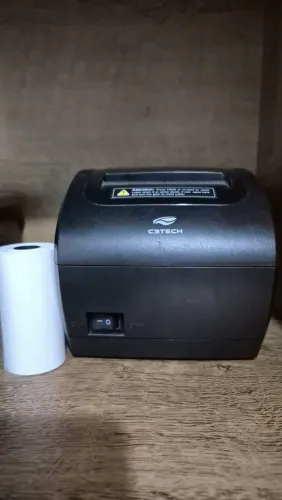 Impressora cupom fiscal C3 tech,semi nova ,perfeita!