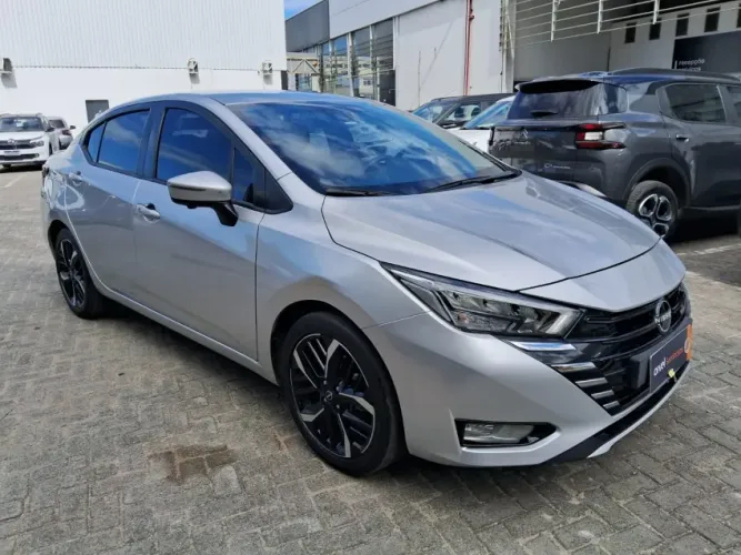 Nissan Versa Exclusive 1.6 16V Flex AUT 2024