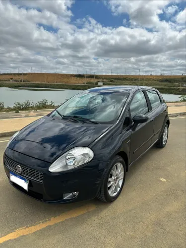 Fiat Punto Essence Dualogic 1.6 Flex 16V 5P 2012