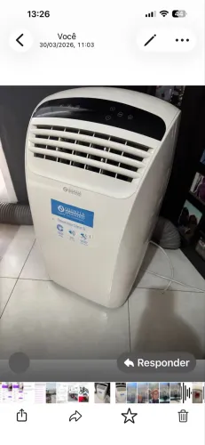 Ar condicionado portátil