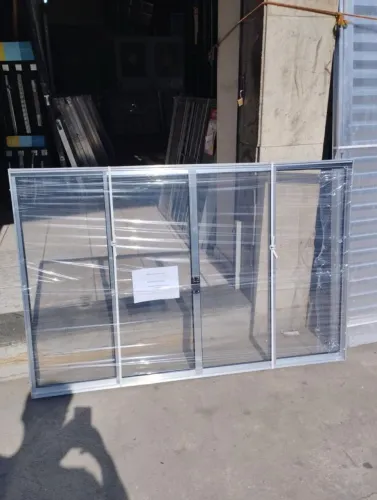 JANELA 1.00X1.50 4 FOLHAS - PROMOÇÃO MES DO CONSUMIDOR