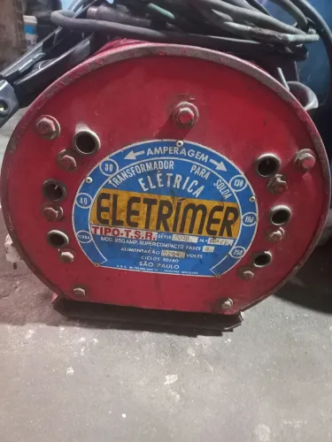 Máquina de solda