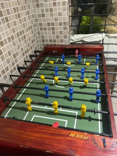 mesa de pebolim 