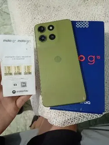 VENDO MOTO G15 256 GB. 8+4 GB DE RAM NFC OK, DIGITAL OK