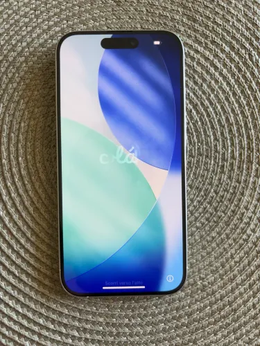 iPhone 15 Pro - Branco - 128GB