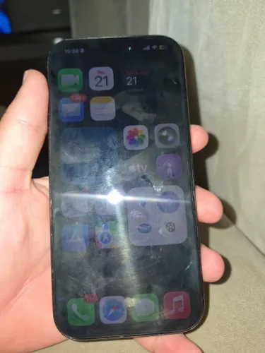 iPhone 16 pro 256gb preto