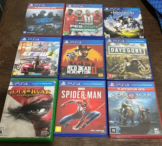 Jogos ps4
