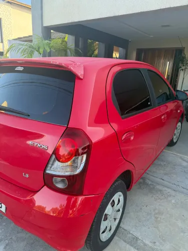 Toyota Etios X 1.3 Flex 16V 5P Aut. 2019