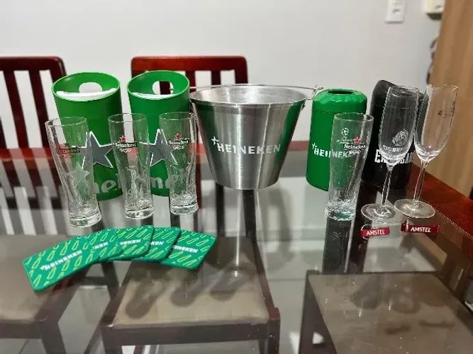 Enxoval Heineken