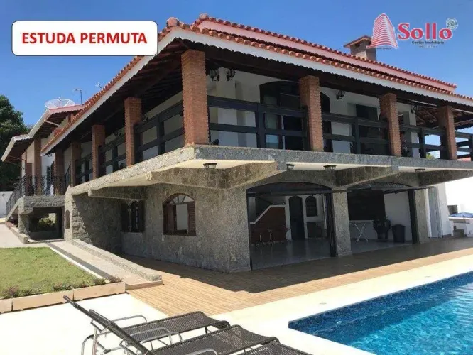 CONDOMÍNIO NOVO HORIZONTE Casa com 6 dormitórios à venda, 500 m² por R$ 1.870.000 - Novo H