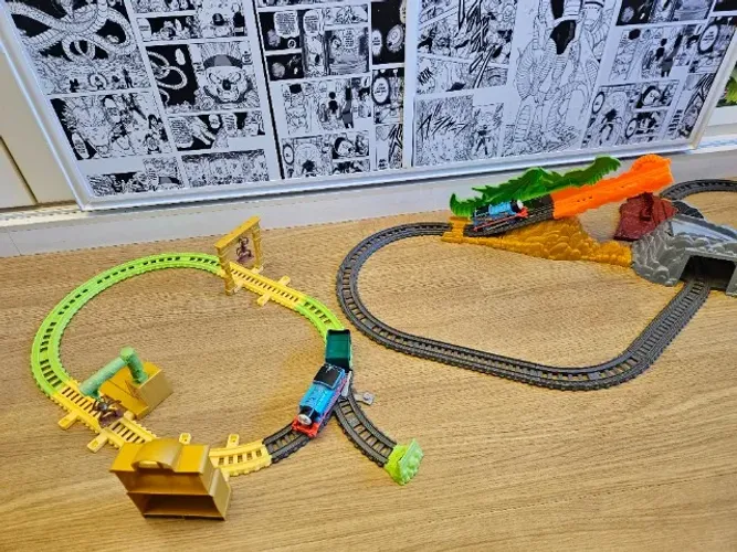 Ferrorama Thomas E Seus Amigos 2 Trens E Peças De 2 Pistas