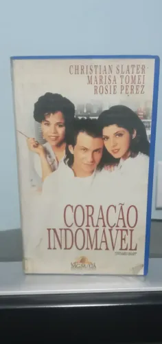 Coração indomável Vhs