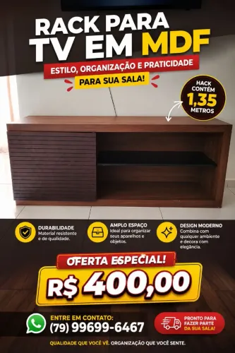 Rack para TV 50 polegadas