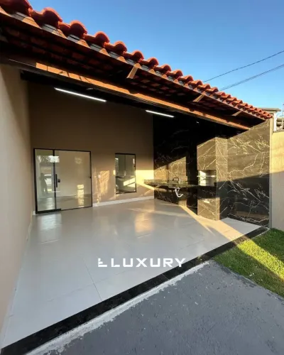 Casa 2 quartos com suíte no Jardim Primavera