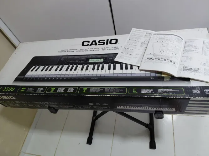 Teclado Casio CTK-3500