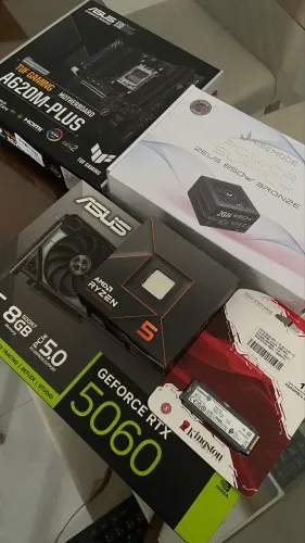PC Gamer Ryzen 5 7600X + RTX 5060 | AM5 DDR5 | 1TB NVMe |