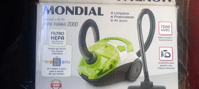 Aspirador de pó hepa turbo 2000
