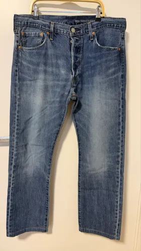 Calça Jeans Levi?s 501 Masculina