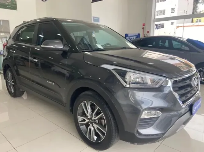 Hyundai Creta Prestige 2.0 16V Flex Aut. 2018
