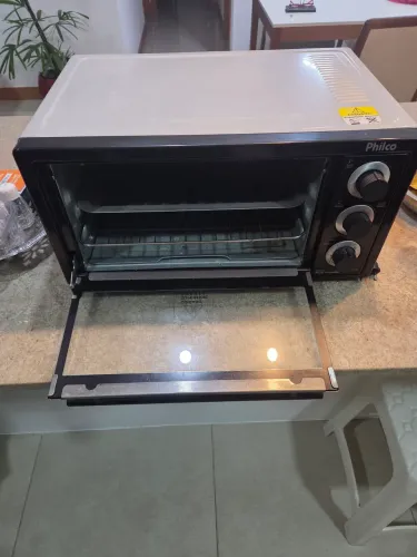 Forno elétrico philco