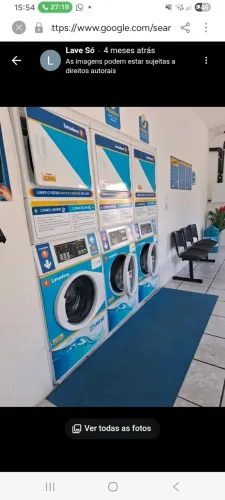 Lavadeira de autoatendimento