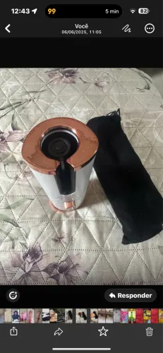 Modelador de cachos automático