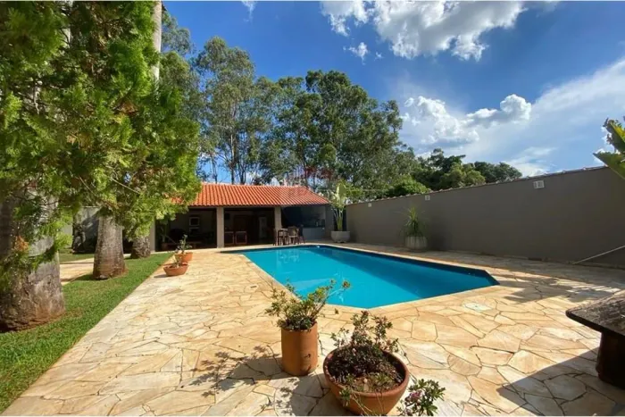 Casa em condomínio fechado para locação 3 dormitórios - Colinas de Piracicaba - R$ 7.500,0
