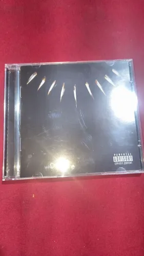 Cd trilha sonora Pantera Negra