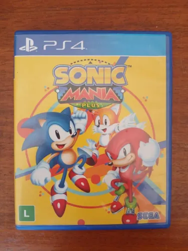 Jogo para ps4 sonic mania-plus