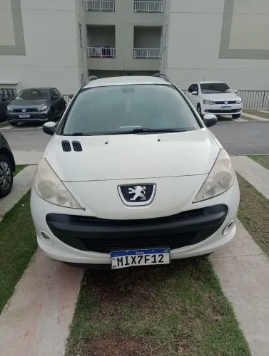 Peugeot 207 SW XS 1.6 Flex 16V 5P Aut. 2011