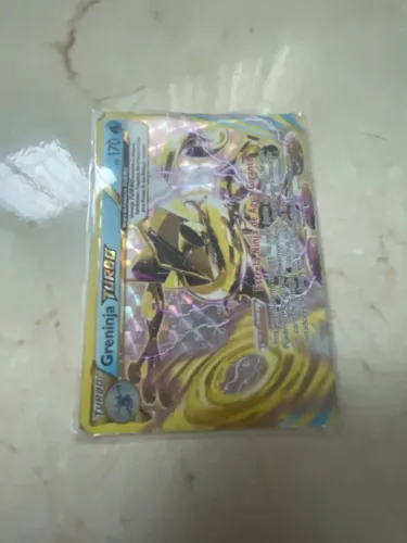 Vendo carta rara de 2016 Pokémon