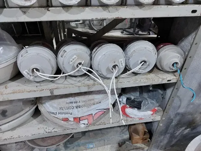 Lâmpadas Piloto carcaça aluminio