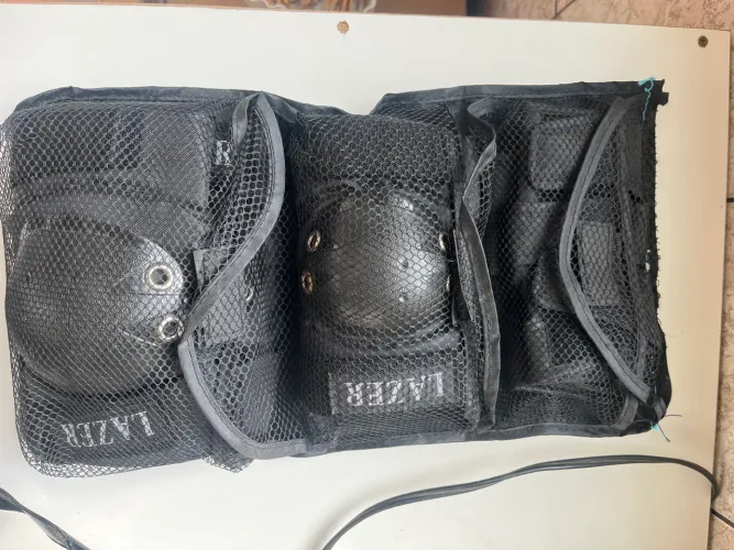 Kit patins itens de segurança 