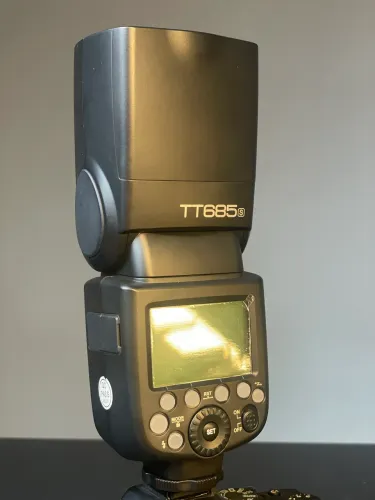 Flash Sony novo