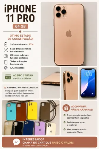 IPHONE 11 PRO 64gb