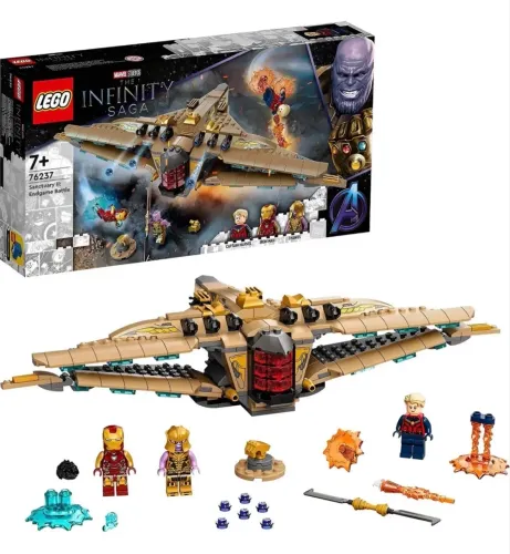 LEGO Marvel 76237 Santuário II: Batalha Final