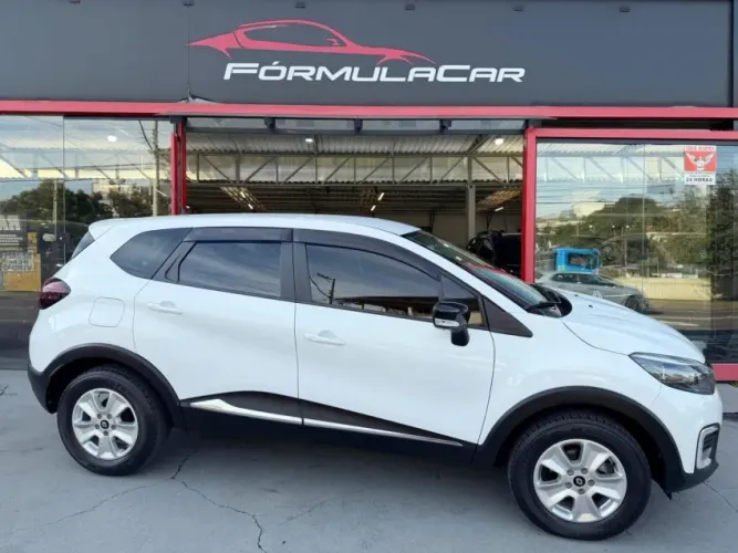 Renault Captur Life 1.6 16V Flex 5P Aut. 2019