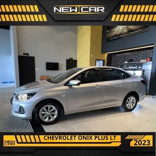 Chevrolet Onix Plus LT 1.0 12V Flex Mec. 4P 2023