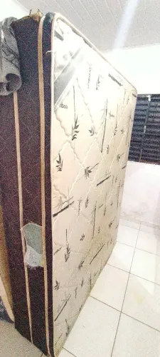 Cama box casal normal entrego
